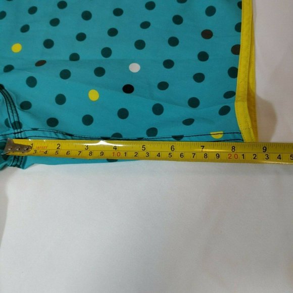Quicksilver poka dot women's board shorts Size 31 Aqua colour - Picture 8 of 10